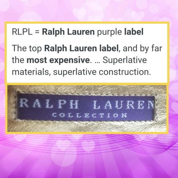 (Purple Lable) Ralph Lauren Heels - Picture 7 of 7